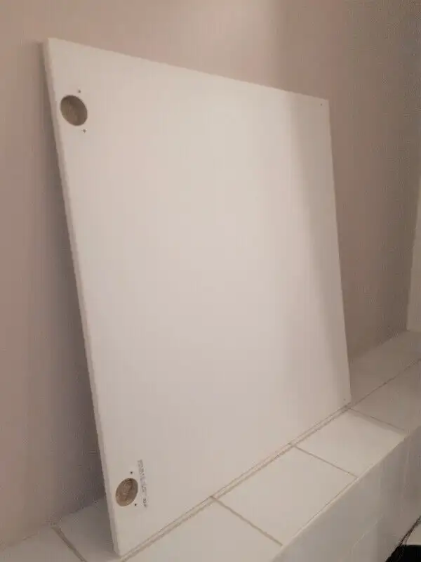 Ikea Besta LAXVIKEN Cabinet Door – White - 3D Wave Design63804732308737122