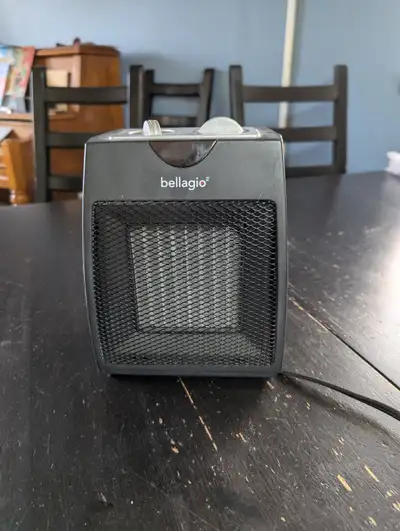 Bellagio Portable Space Heater - Excellent Condition, View more