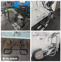 Fitness Equipment (Free Delivery & Set Up)