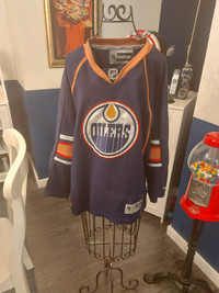 Edmonton oilers youth jersey 
