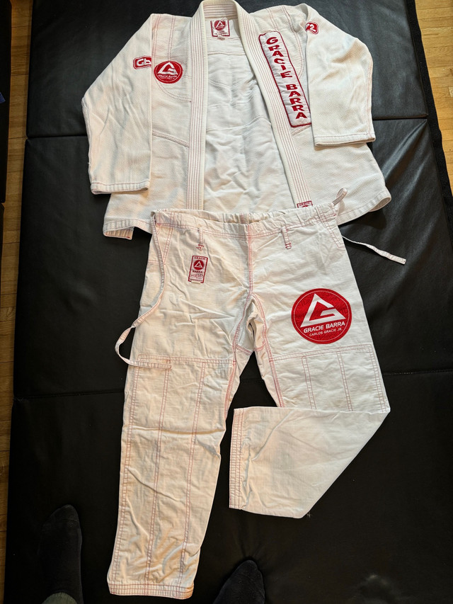 Kimono Gracie Barra Gi  in Other in City of Montréal - Image 3