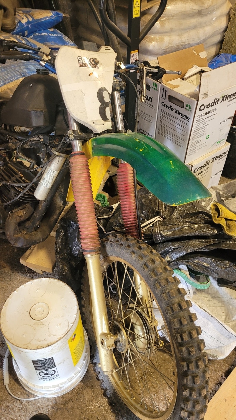 1981 Yamaha IT250 Dirt Bike Dirt Bikes & Motocross Markham / York