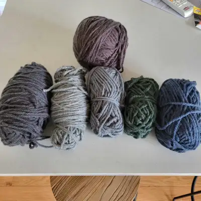 Lion Brand Chunky Yarn, View more