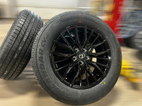 T4. 2022 New Toyota Lexus rims and Yokohama All season Tires