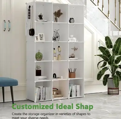 Storage Organizer 12 Cube, View more