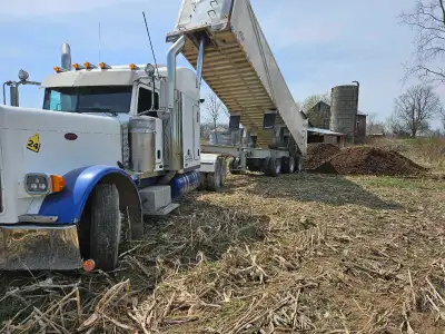 Hi my Name is Jake, are you looking for manure to be delivered in bulk? We have lots! Contact me for...