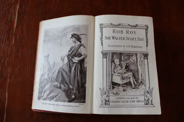 Rob Roy - By Sir Walter Scott in Fiction in London - Image 6
