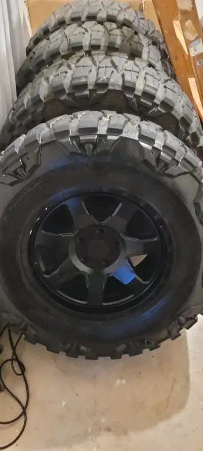 Tires and rims