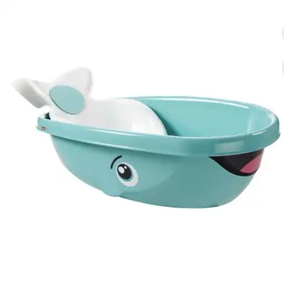 Fisher Price Whale Baby bath tub, View more