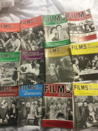 FILM AND MOVIES MAGAZINES   $60 for all