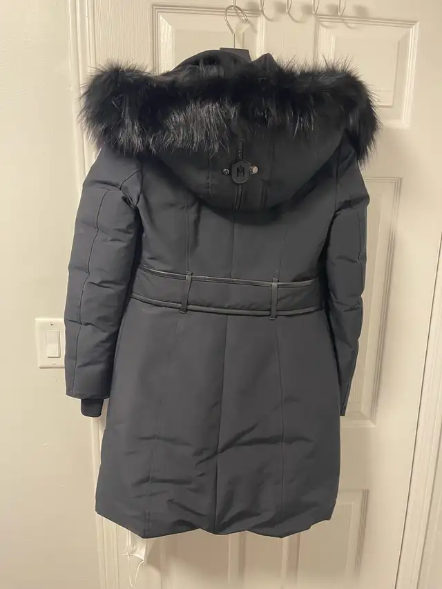 womans full black mackage trisha-bc down parka jacket in Women's - Tops & Outerwear in Markham / York Region - Image 8