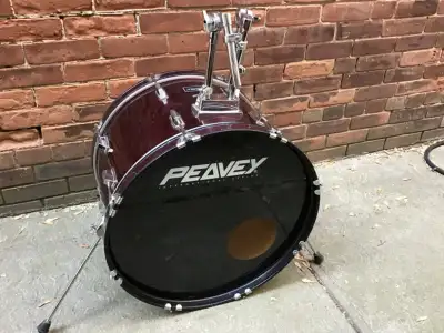 Bass Kick Drum - Peavey International Series 16”x23”, View more
