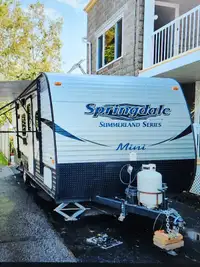 Roulotte Springdale summerland series, mini 2016