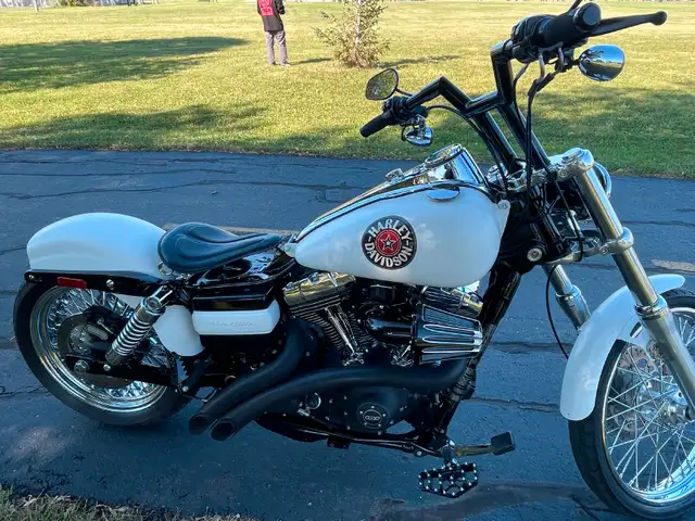 Harley Davidson 2013 dyna wide glide, stage 1 upgrade in Street, Cruisers & Choppers in Winnipeg - Image 3