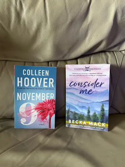 Colleen Hoover November 9 & Consider Me, View more