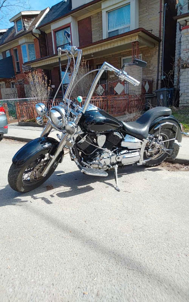 Yamaha vstar 1100 in Street, Cruisers & Choppers in City of Toronto