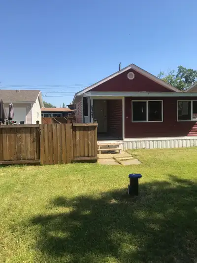 Summer cottage at 4723 - 51st Street in AB Beach, exterior is finished, interior is unfinished and r...