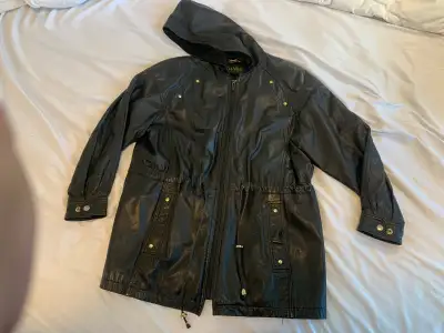 Danier Women's Leather Jacket Small size Ladies AWESOME!!, View more