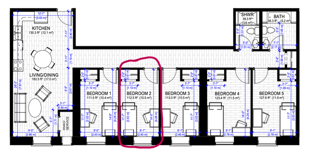 ROOM FOR RENT (SPRING SUBLET) ALL GIRLS - WATERLOO Private Room in Room Rentals & Roommates in Kitchener / Waterloo - Image 8