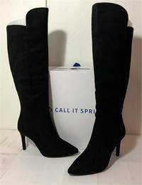 Call It Spring Marvie Knee High Boots – Size 7 – Brand New