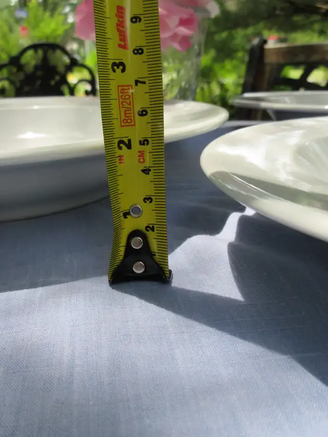 3 Heavy 12" Rego Pasta Bowls63234832987395122