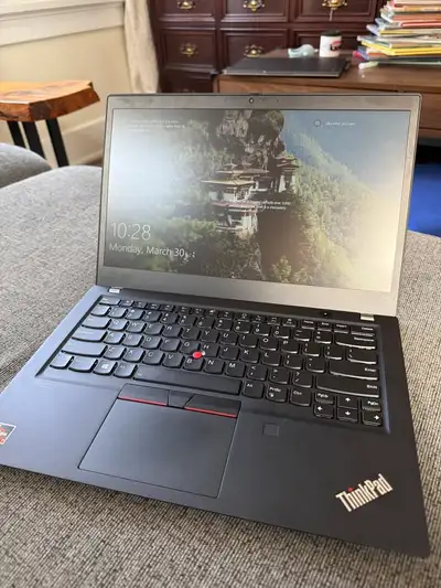 Lenovo Thinkpad T14s - Ryzen 7  Pro 4750U - 16GB RAM, View more