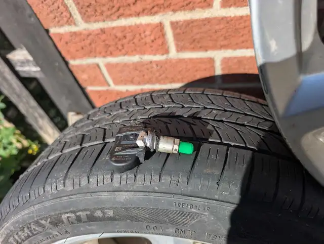 3 Mazda rims and 4 pressure sensors in Tires & Rims in Ottawa - Image 3