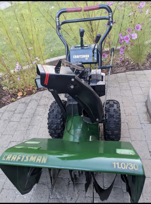 Snow Blower 11 HP 30" Snowblowers Kitchener / Waterloo Kijiji