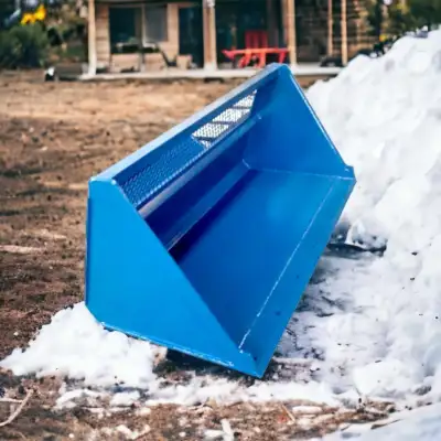 Godet de déneigement à direction compacte, View more