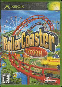 Wanted: Rollercoaster Tycoon Xbox 