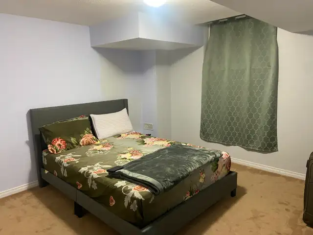 Basement room available from 1st or 15th of Month