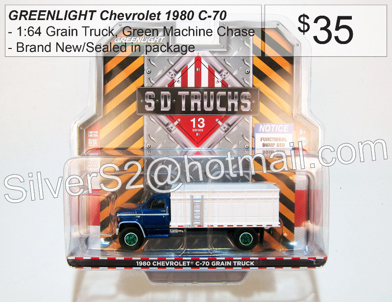 Greenlight trucks chevrolet for sale  