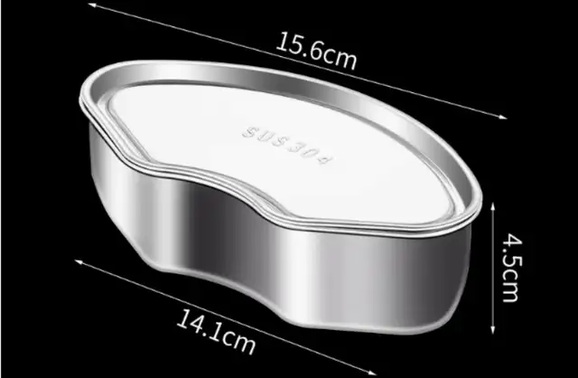 3 sets Stainless Steel Steaming Egg Bowl Multipurpose Soup Stew  in Other Business & Industrial in City of Toronto - Image 3