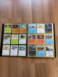Cartable cartes Pokemon