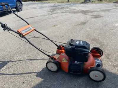 Husqvarna lawnmower , View more