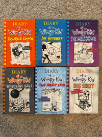 Diary of a Wimpy Kid. Books 11,12,13,14,15,16