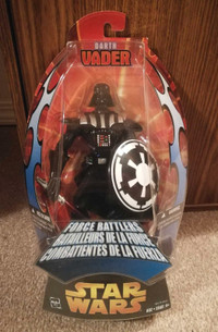 Darth Vader Force Battlers NEW