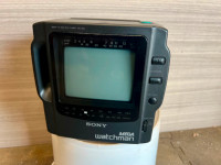 Sony Mega Watchman Portable TV and Radio