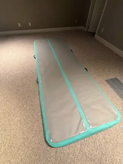 gymnastics  Air tumbling mat, View more