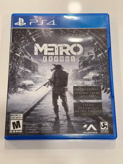 Metro Exodus PS4, View more