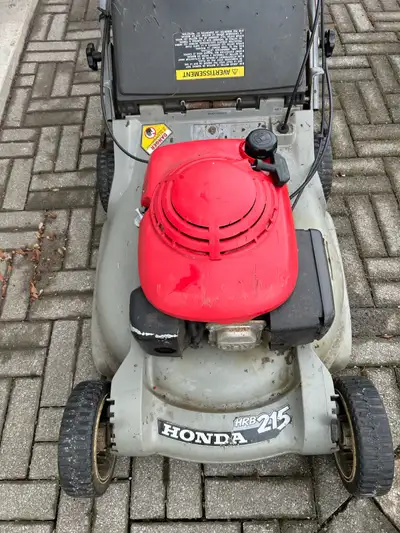 Tondeuse Honda 21 po autopropulsée, View more