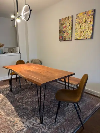 Structube Dining Set – Table, Bench & 2 Chairs – $749, View more