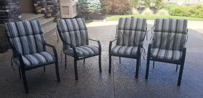 (4) Patio/Deck Chairs, View more