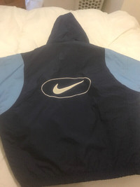 Nike half zip jacket