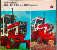 BUYING OLD TRACTOR & IMPLEMENT BROCHURES IH CASE JD AC MM MH MF