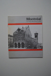 Le vieux Montreal à pied brochure 1984