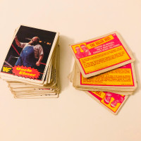 1985 WWF O Pee Chee Wrestling Cards Lot of 58