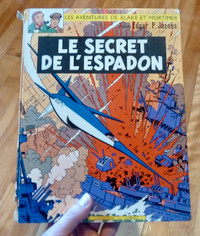 1964 - Intégrale Le Secret de l'Espadon de Blake et Mortimer