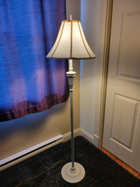 Floor Lamp and matching Side Table Lamps for sale