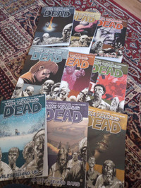 Walking Dead graphic books